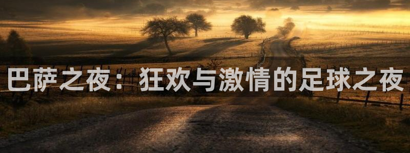 世界杯直播高清：巴萨之夜：狂欢与激情的足球之夜